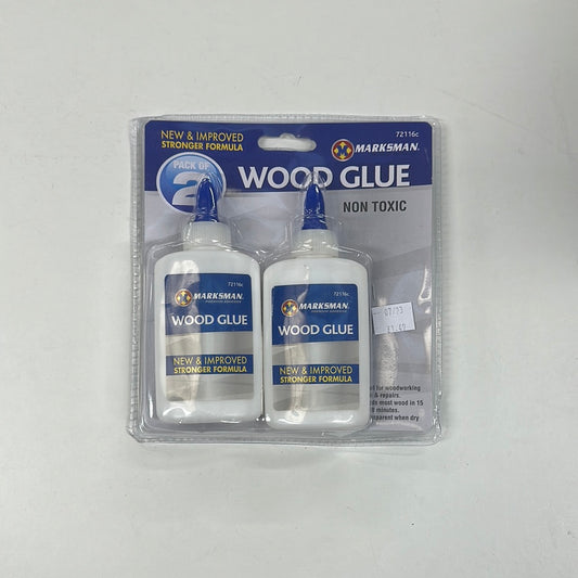 Marksman Wood Glue (Pack of 2)