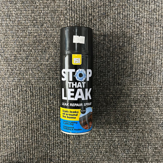 Leak Repair Spray Black - Paintable Stop That Leak