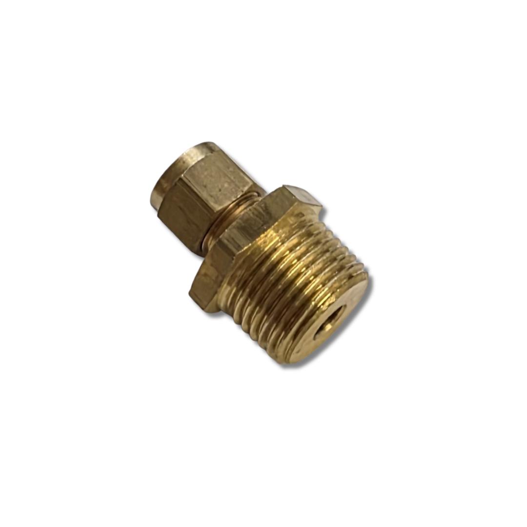 Male Coupling (1/2" BSP Taper - 5/16" Compression)