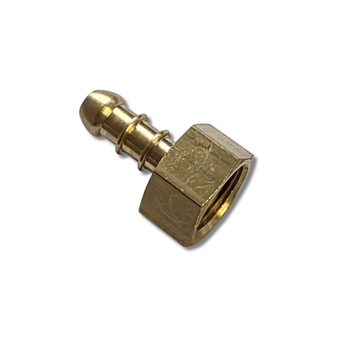 Connector 3/8" BSP Female - 3/8" Hose