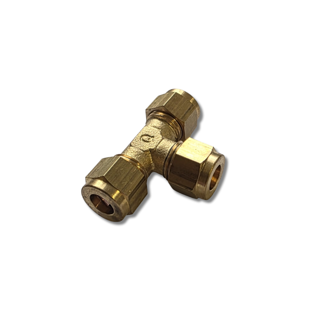 Compression Tee Piece - 5/16