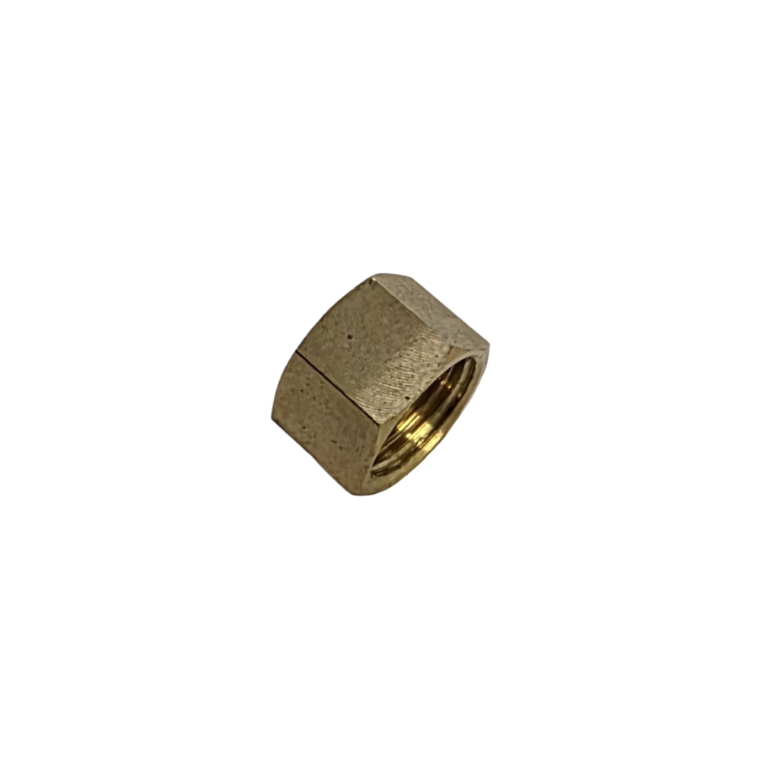 Brass Blank Nut 1/8” BSP