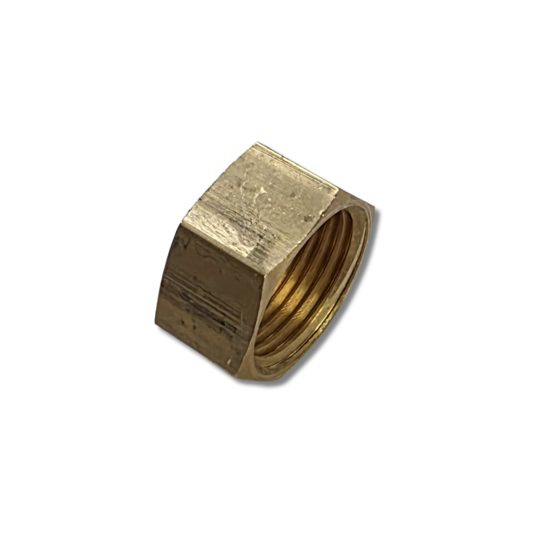 Brass Blank Nut 1/2" BSP - 1-19713P