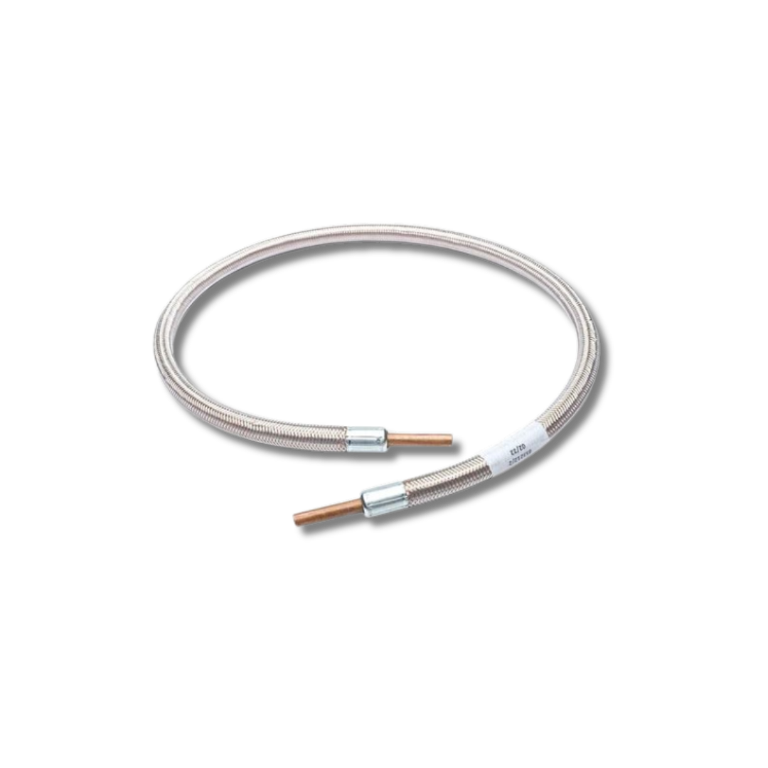Braided Gas Hose 3/8” x 42”