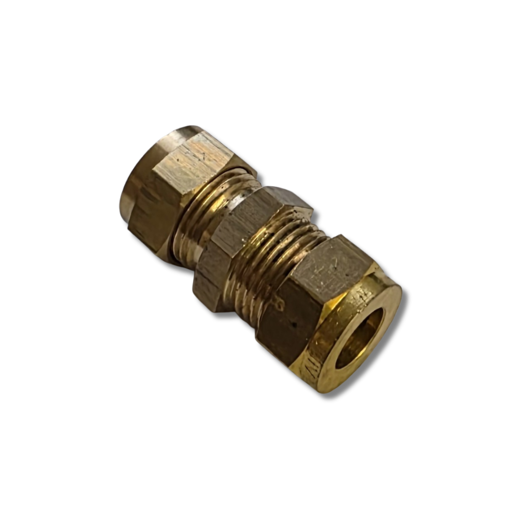 Male Compression Straight Coupling (1/2