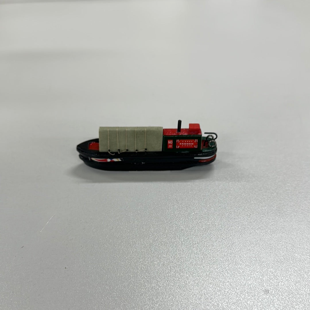 Mini Working Boat - 4 inch