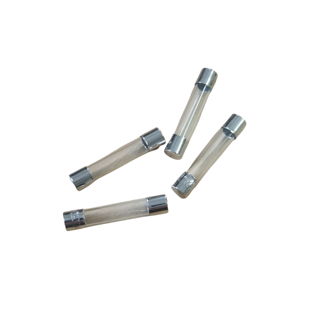 Glass Fuse 5 x 20mm - (Pack of 4)