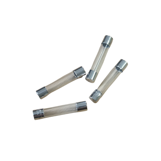 Glass Fuse 6.3x32mm - (Pack of 4)