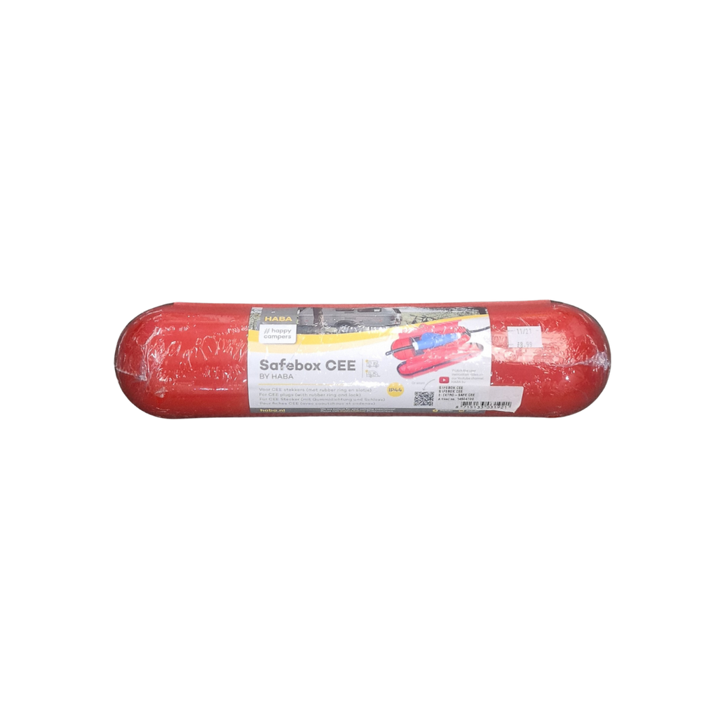 HABBA 1 x CEE Plug & Coupler Safebox - Secure and Waterproof