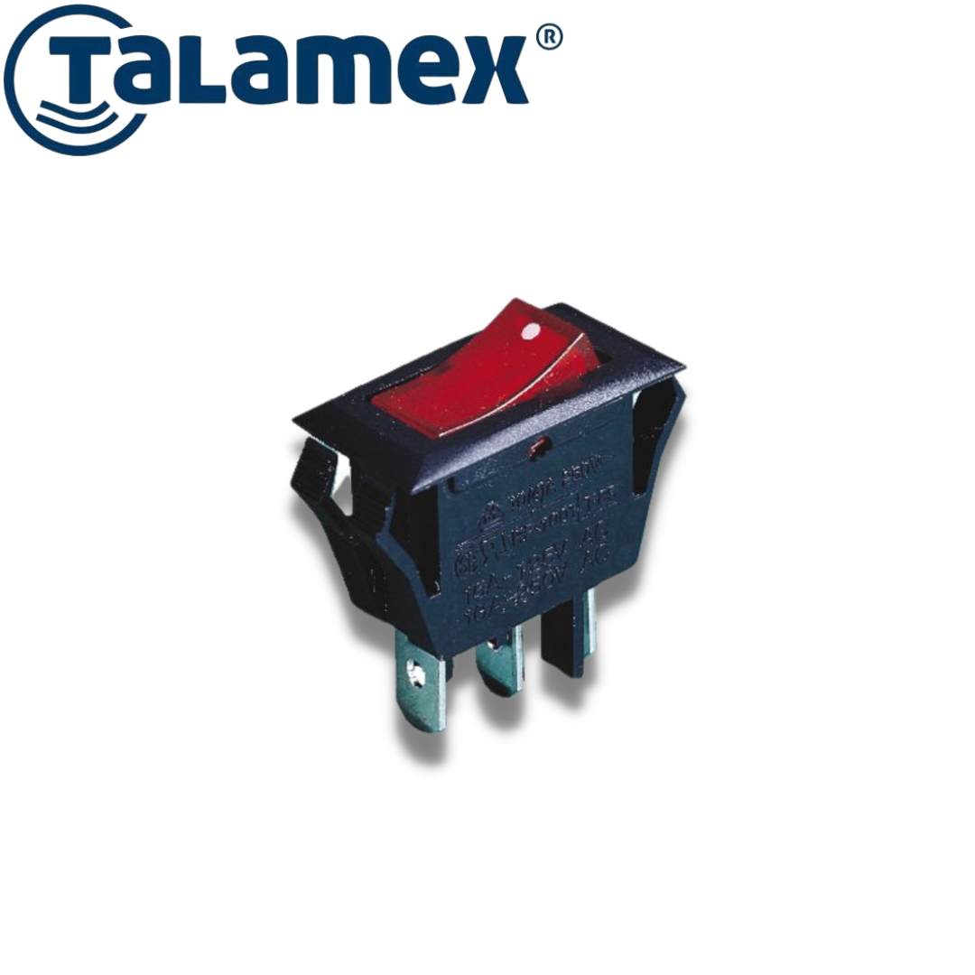 Illuminated Switch 12V-15A