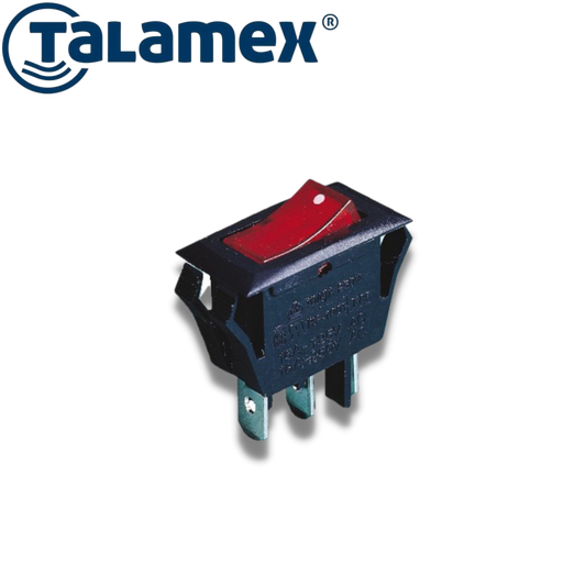 Illuminated Switch 12V-15A