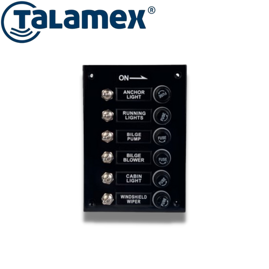 Switch Panel 115x165mm