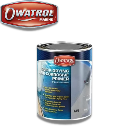 Owatrol Quick Drying Anti-Corrosive Primer - 750ml