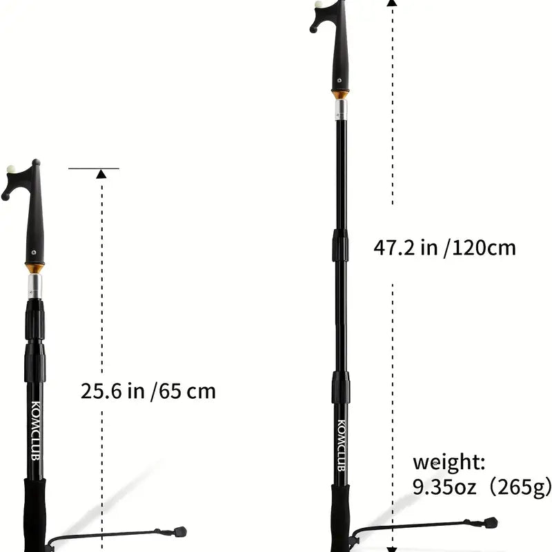 Telescopic Boat Hook 65cm - 120cm
