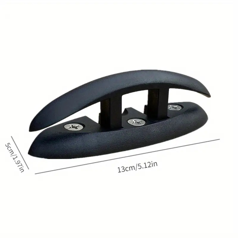 Nylon Flip-Up Dock Cleat - 5-Inch, Corrosion Resistant