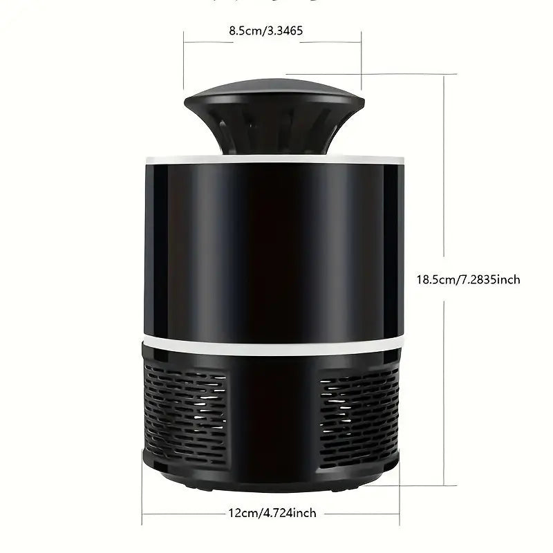 Silent Insect Repellent Lamp – Automatic Indoor/Outdoor USB