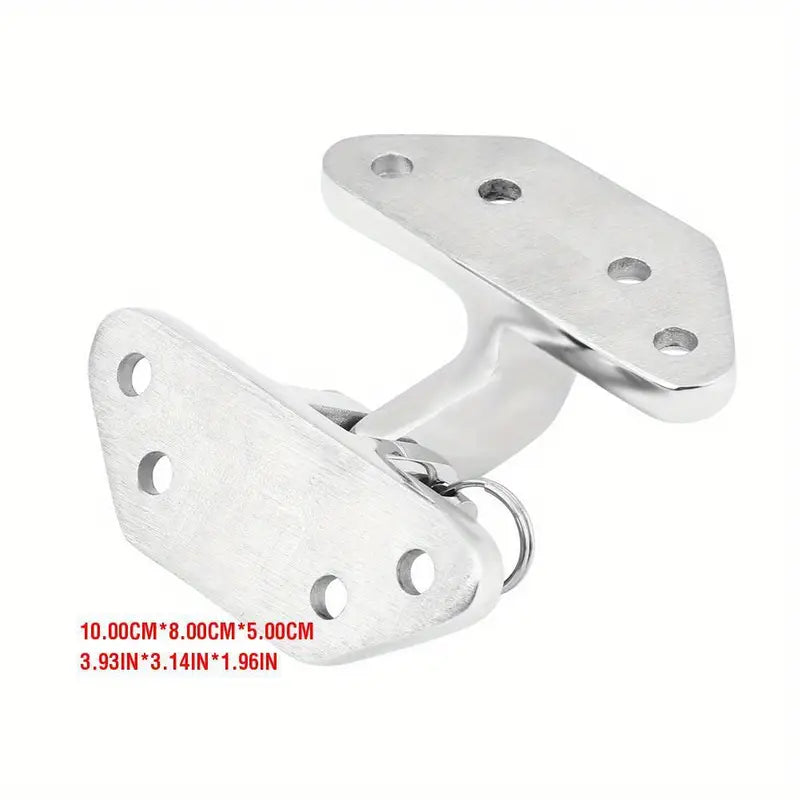 Boat Hatch Hinge Stainless Steel  - Removable Pin - 4 inch