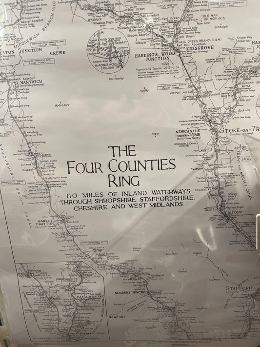 The Four Counties Ring Lockmaster Maps