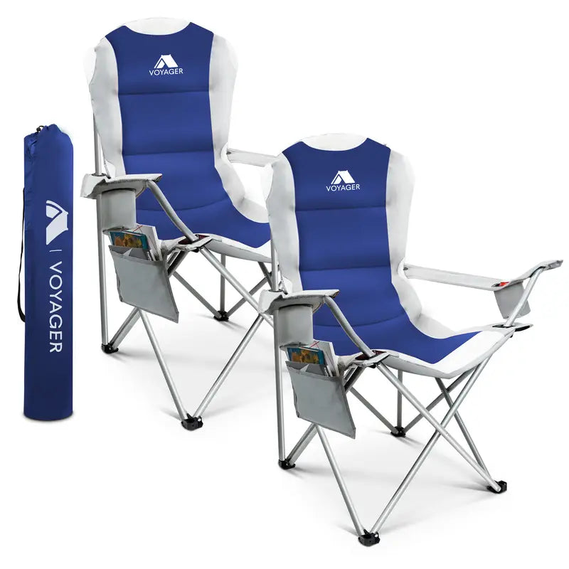 Padded Outdoor Camping Chair