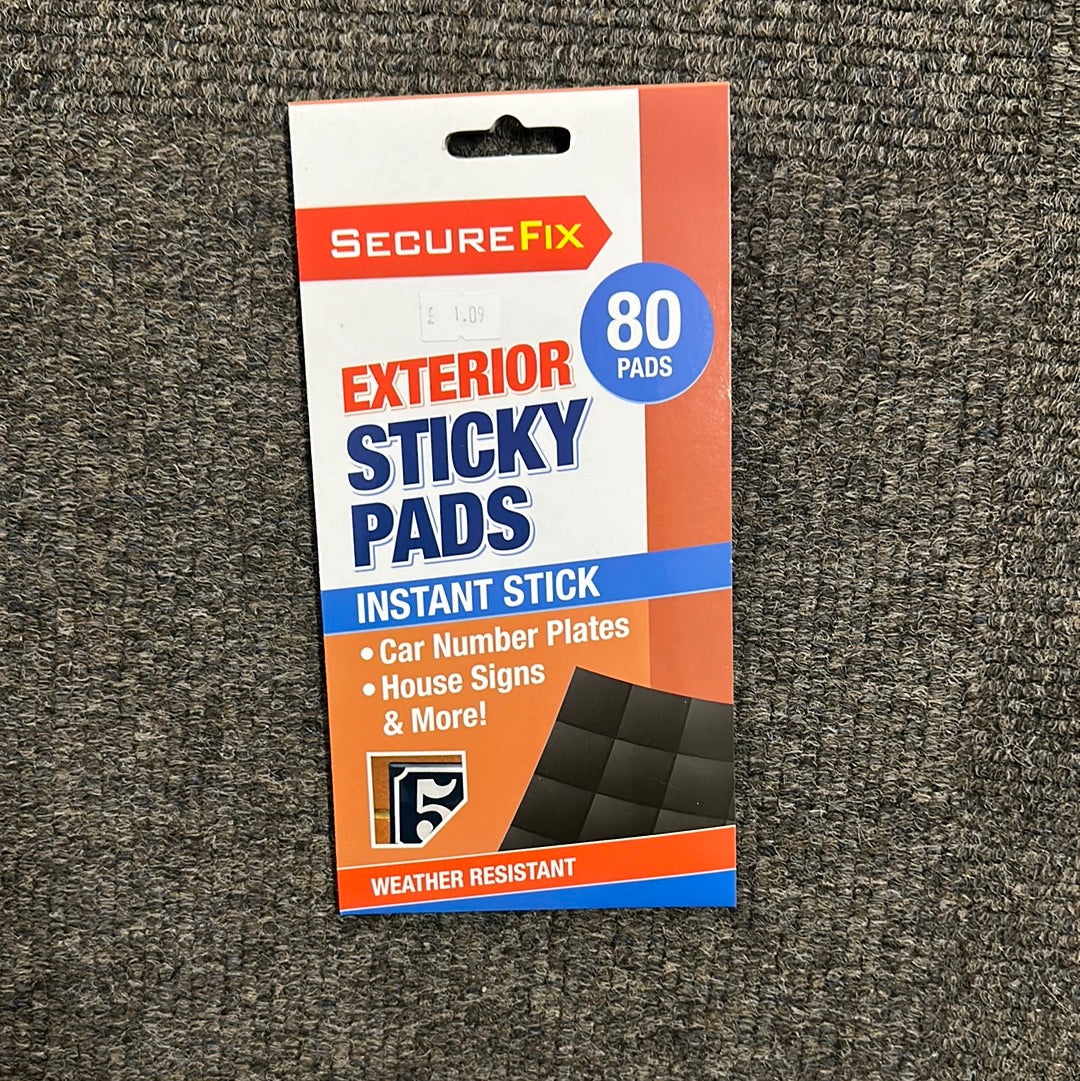 Securefix Exterior Sticky Pads