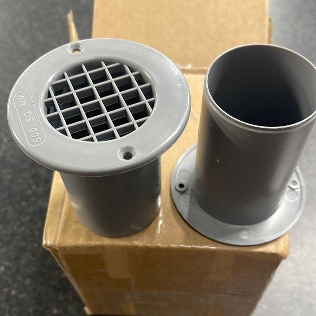 Gas Drop Out Vent 75mm x 75mm 2 Pack