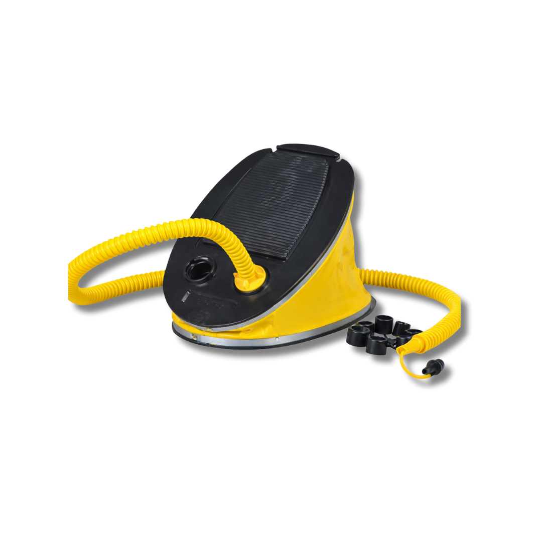 Talamex 5 Litre Foot Pump with Hose & Nozzles