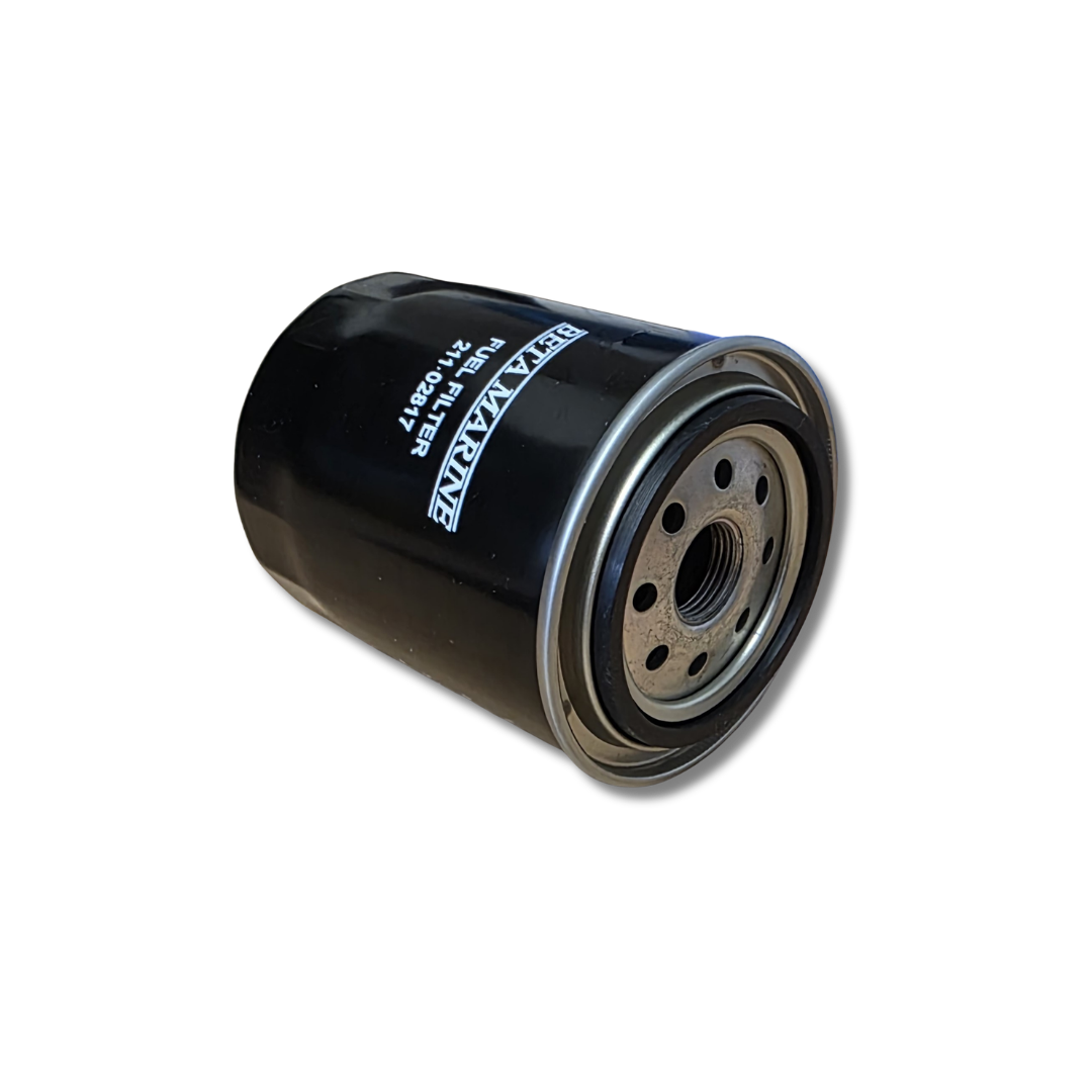 Genuine Beta Marine 211-02817 Fuel Filter Fits B28 B35 B38 B43 B50 B60 Engines
