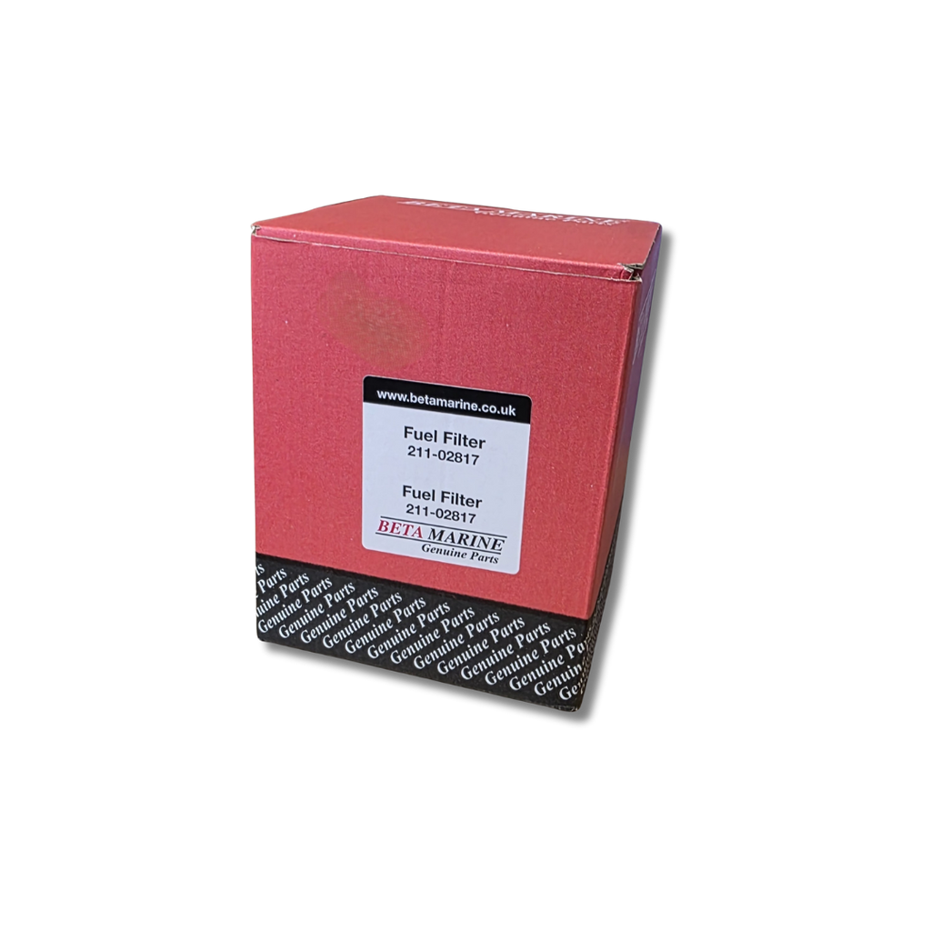 Genuine Beta Marine 211-02817 Fuel Filter Fits B28 B35 B38 B43 B50 B60 Engines