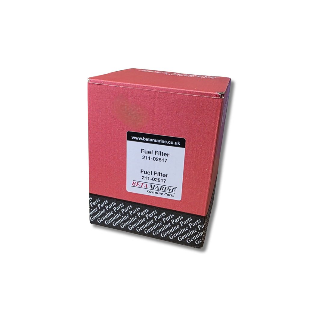 Genuine Beta Marine 211-02817 Fuel Filter Fits B28 B35 B38 B43 B50 B60 Engines