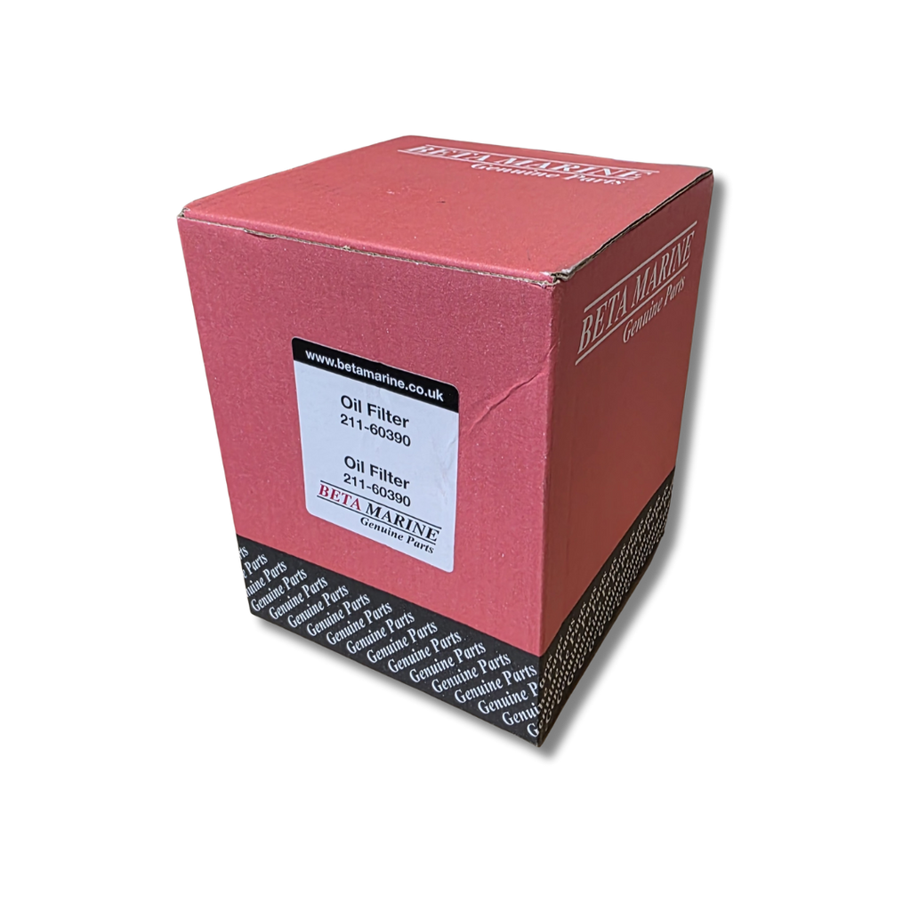Genuine Beta Marine Oil Filter 211-60390 | B-28 B-35 B-38 Super 5