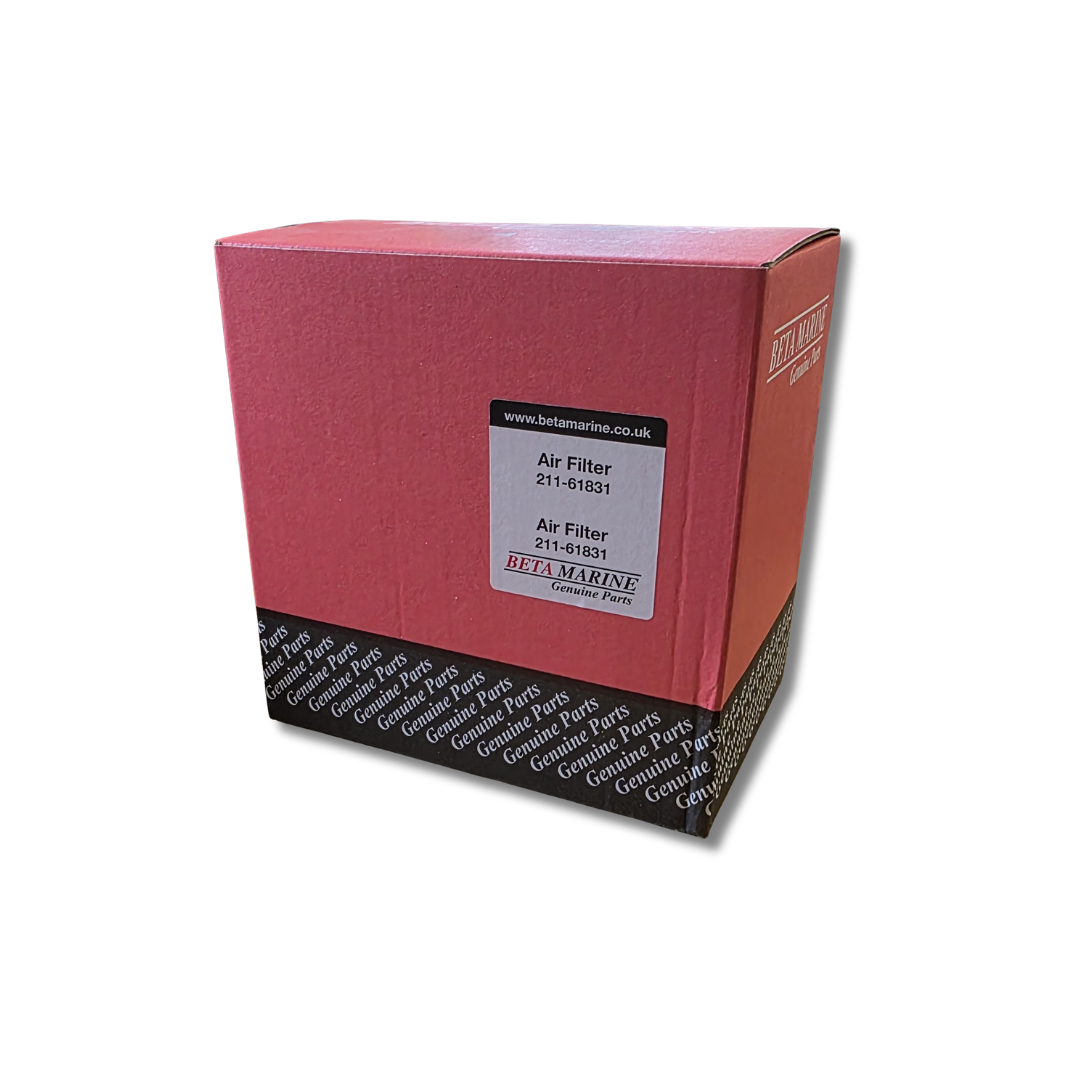 Beta Marine Air Filter For All 3 Clamp Type Housing - 211-61831