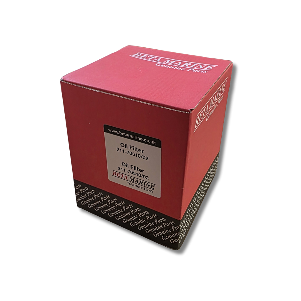 Genuine Beta Marine Oil Filter 211-70510/02 | B-43 50 60 Super 3 Engines