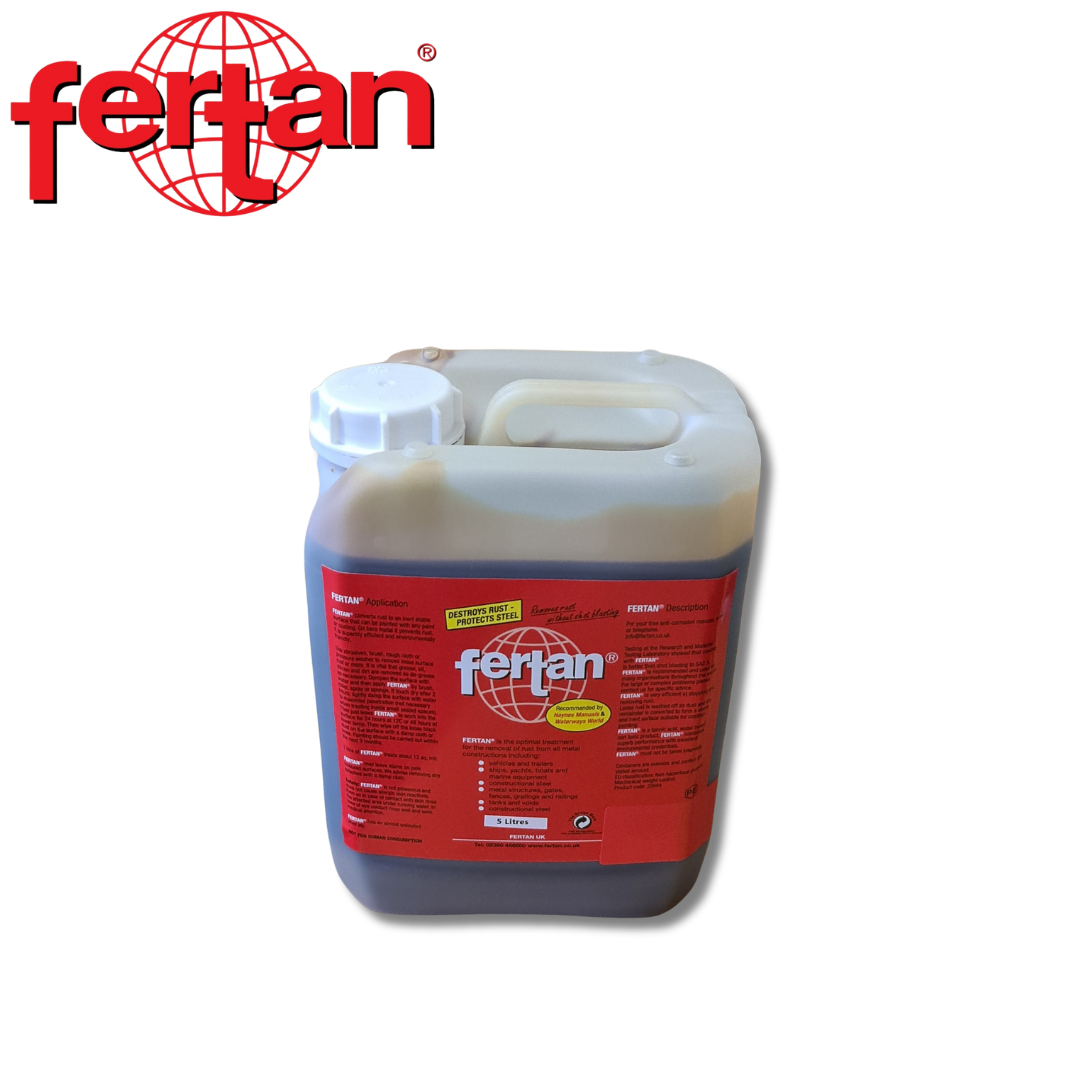 Fertan Rust Converter - 5 Litres