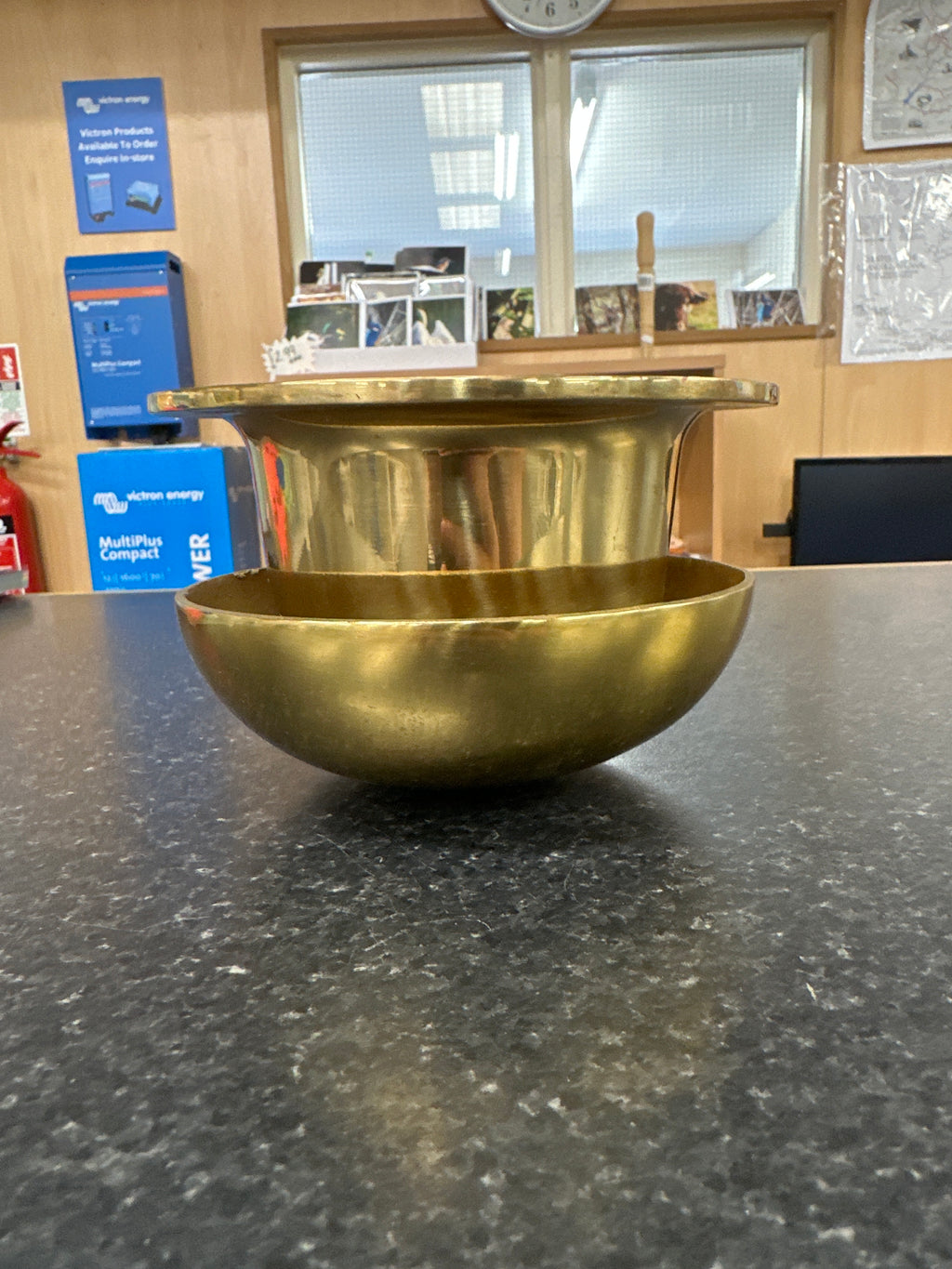 Mushroom Vent 6” x 4” Brass Heavy Duty