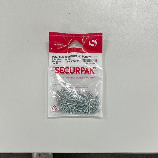 Securpak Twin Thread Screws