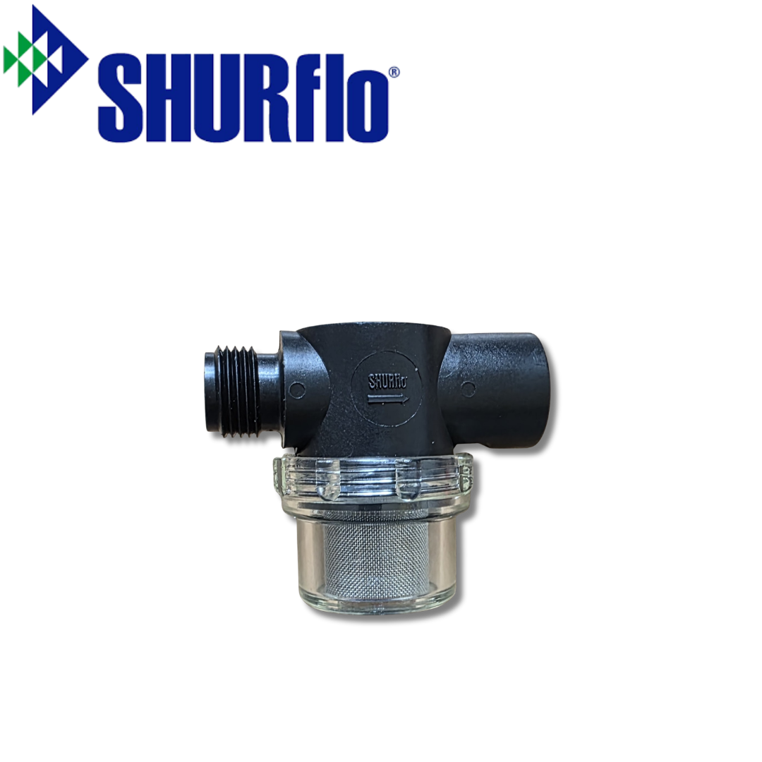 Shurflo Screw On Filter 1/2