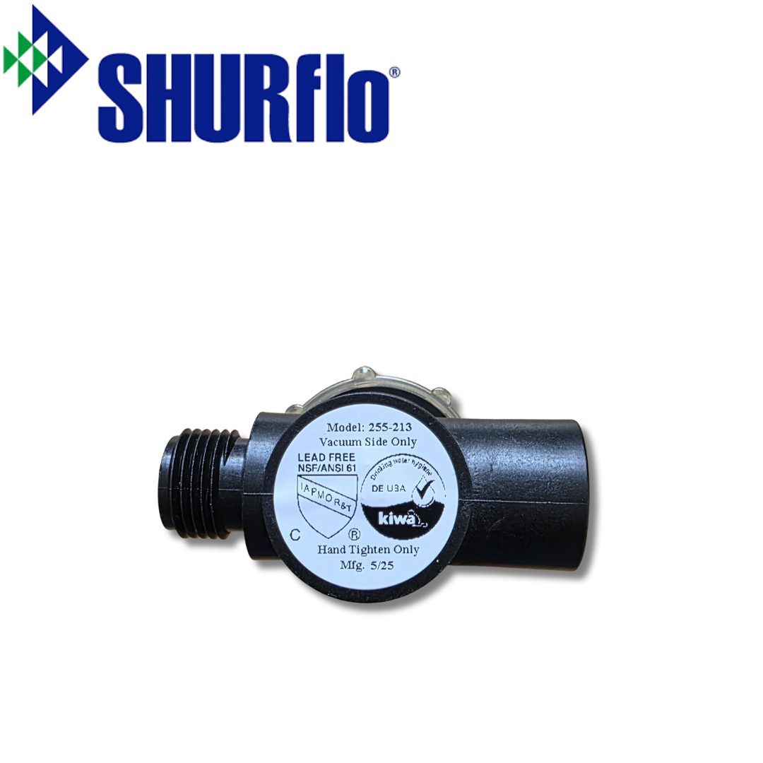 Shurflo Screw On Filter 1/2" Threaded Inlet