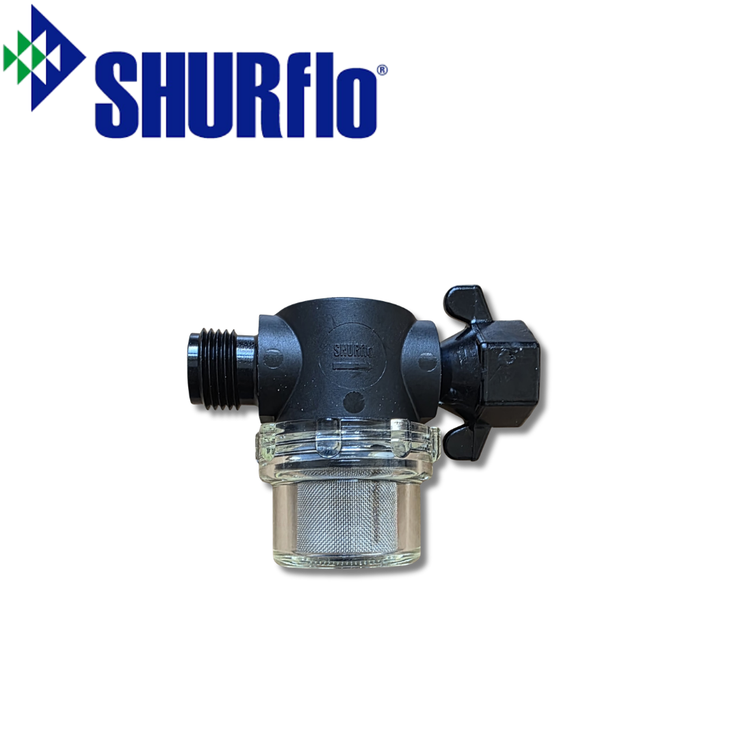 Shurflo Screw On Filter 1/2