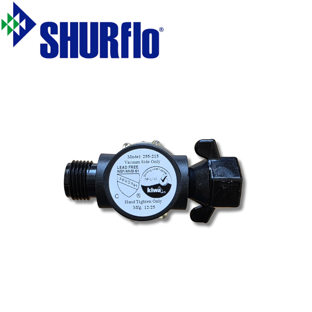 Shurflo Screw On Filter 1/2" Threaded Inlet & Wing Nut