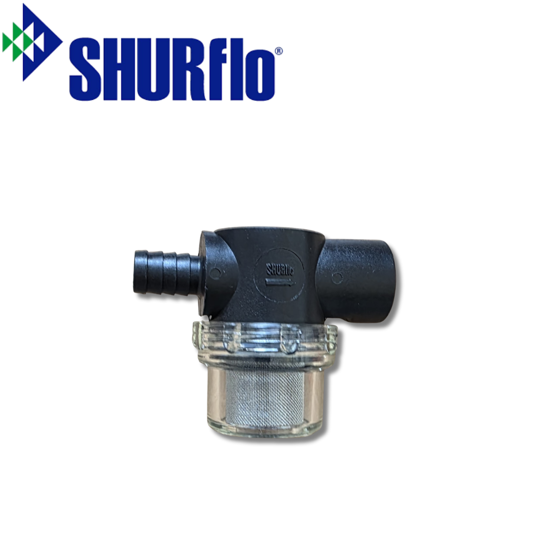 Shurflo Screw On  Filter 1/2