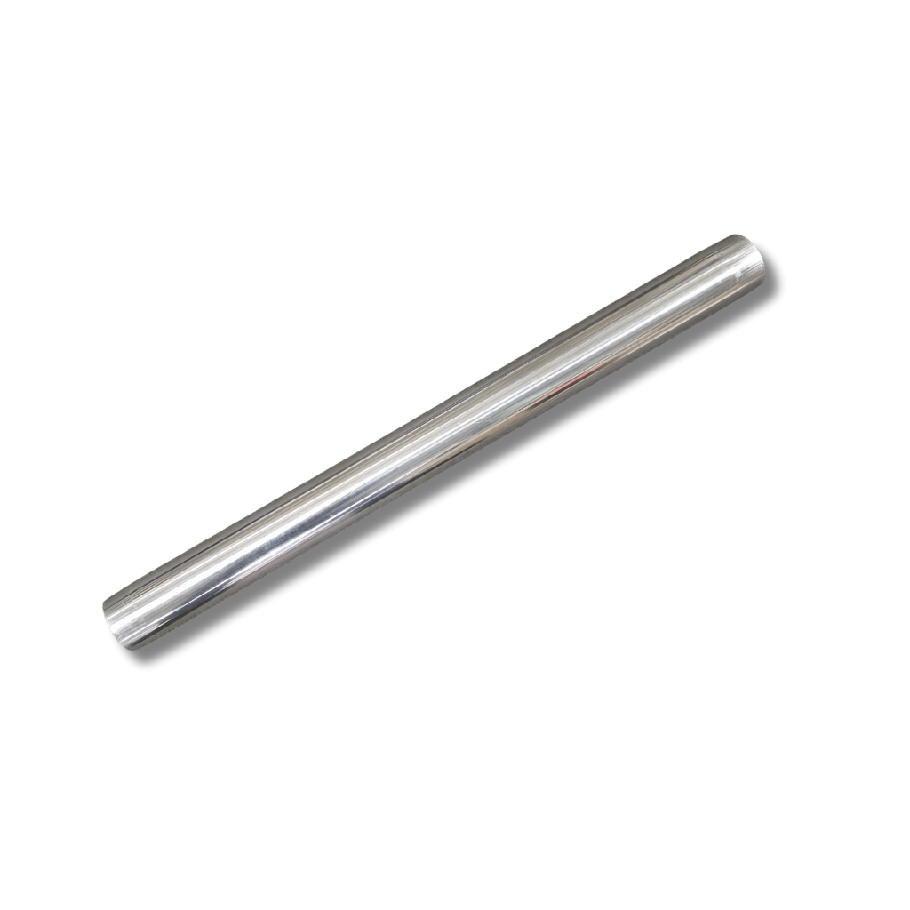 26” Stainless Polished Chrome Pedestal Table Leg. Removable system.