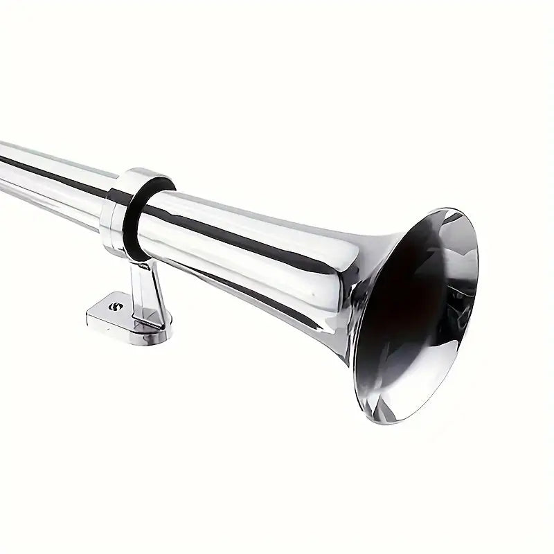 Trumpet Air Horn - 12V - Complete Set - ATR Operated