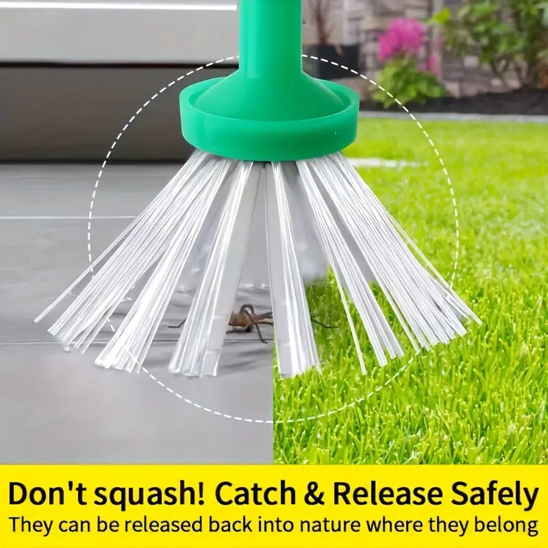 Spider Catcher with Folding Handle