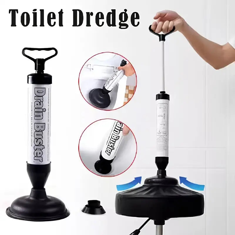 Powerful Drain Buster Plunger