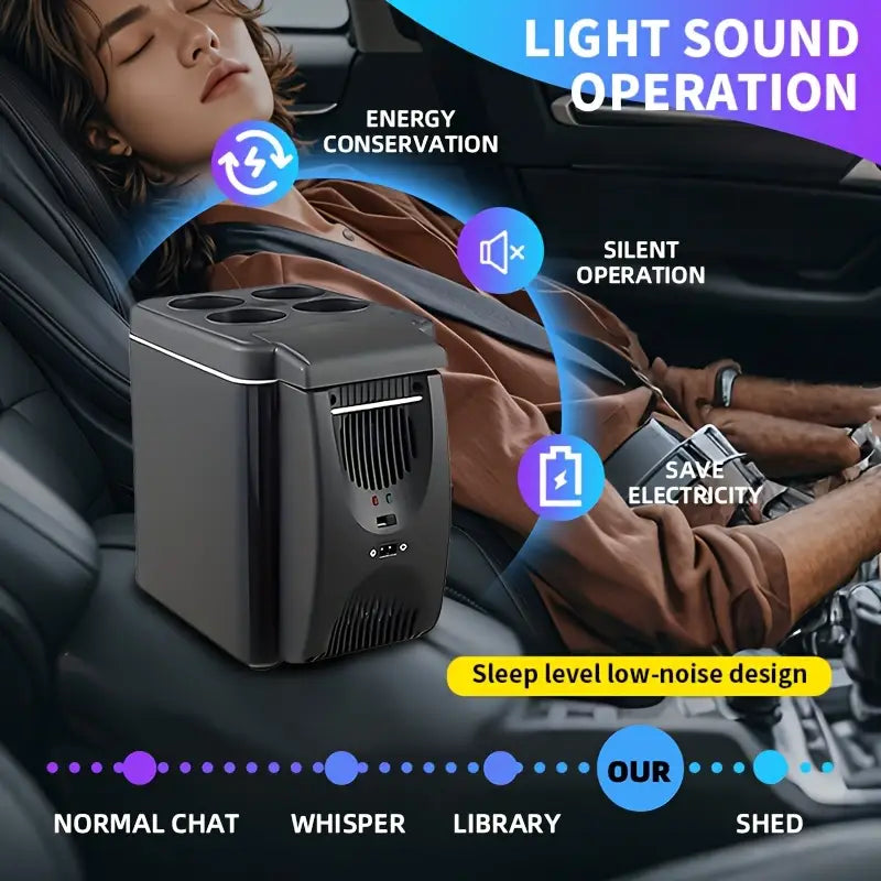 12v Portable Fridge 6L