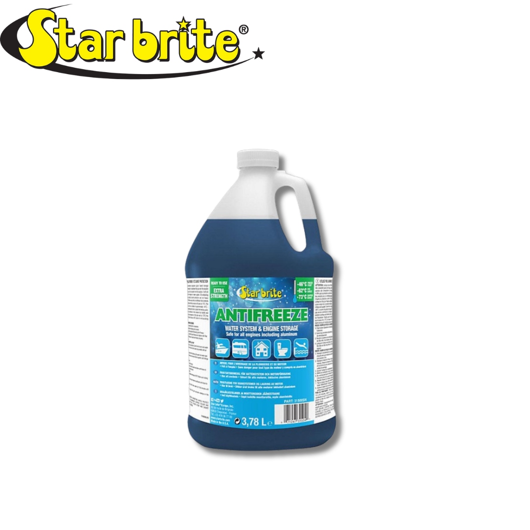 Starbrite Blue Antifreeze Ready To Use - 3.78L