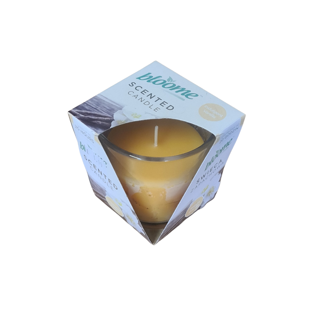 Bloome Indulgent Vanilla Scented Candle