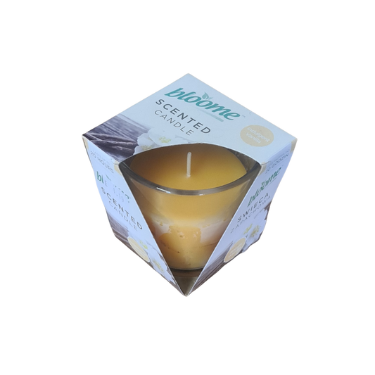 Bloome Indulgent Vanilla Scented Candle