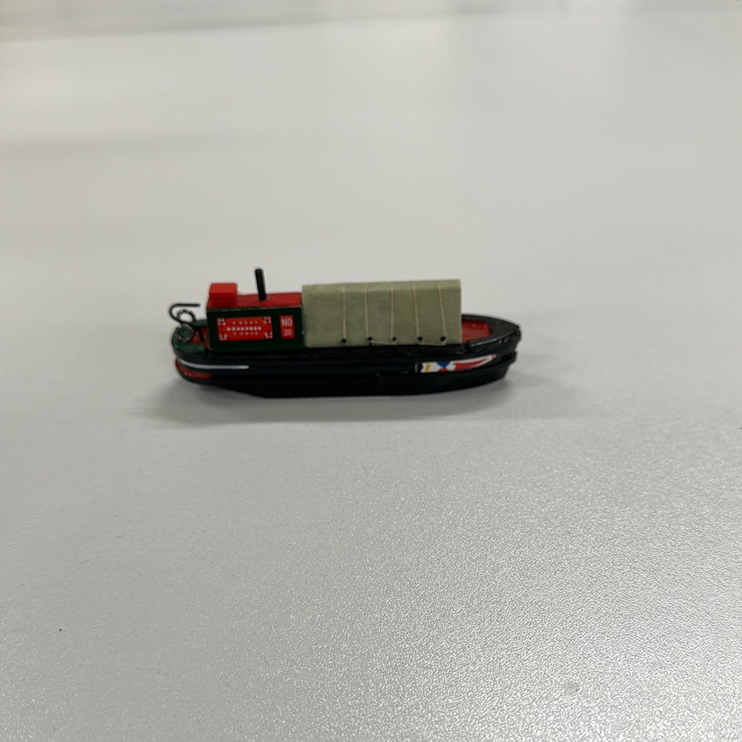 Mini Working Boat - 4 inch