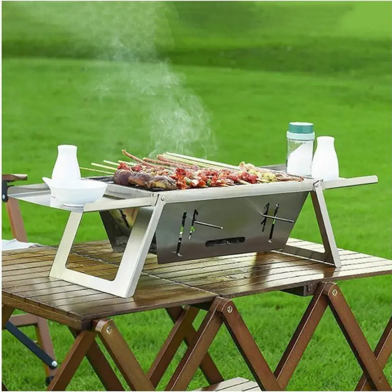 Portable Table top Charcoal Barbecue Grill